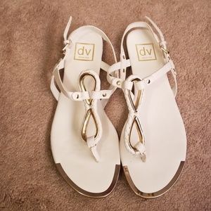 White Sandals